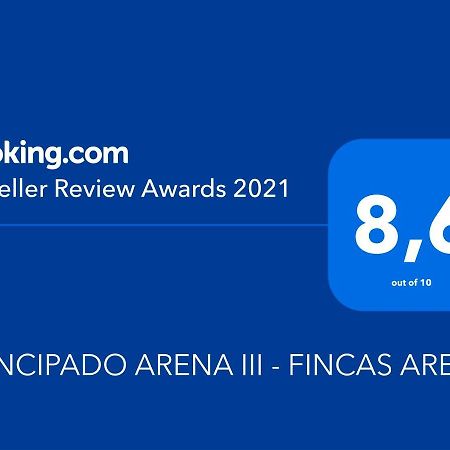 Principado Arena III - Fincas Arena Benidorm Exteriör bild