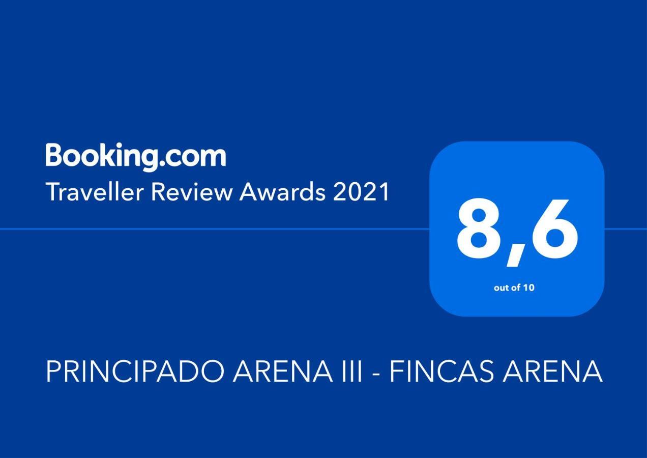 Principado Arena III - Fincas Arena Benidorm Exteriör bild