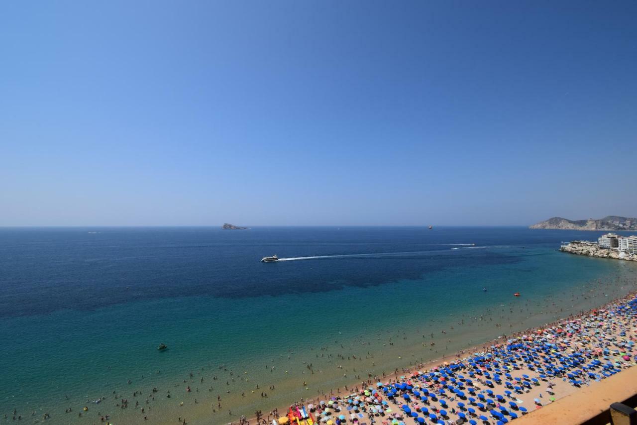 Principado Arena III - Fincas Arena Benidorm Exteriör bild