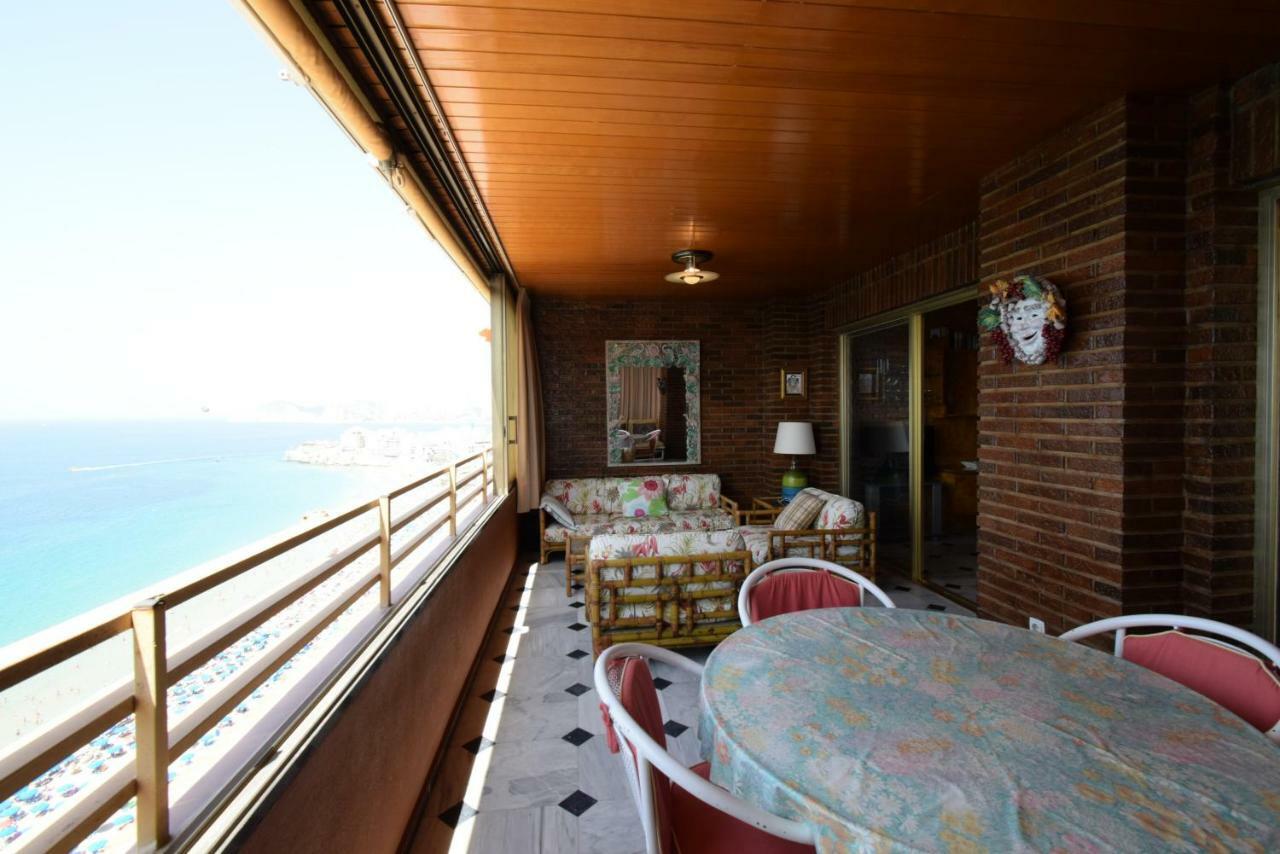 Principado Arena III - Fincas Arena Benidorm Exteriör bild