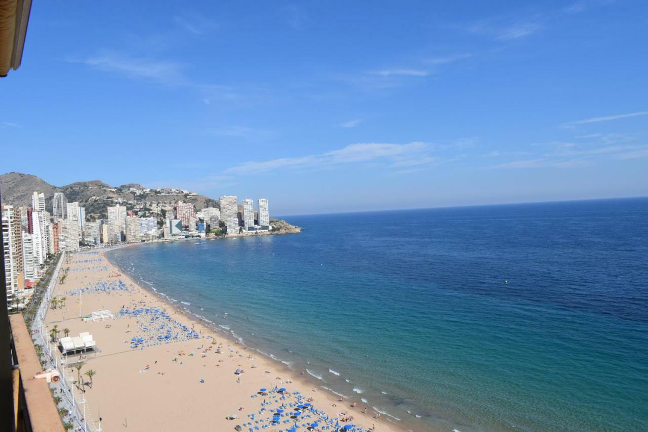 Principado Arena III - Fincas Arena Benidorm Exteriör bild