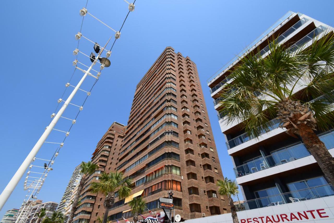 Principado Arena III - Fincas Arena Benidorm Exteriör bild