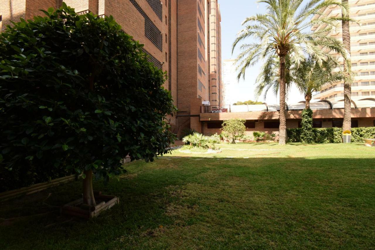 Principado Arena III - Fincas Arena Benidorm Exteriör bild