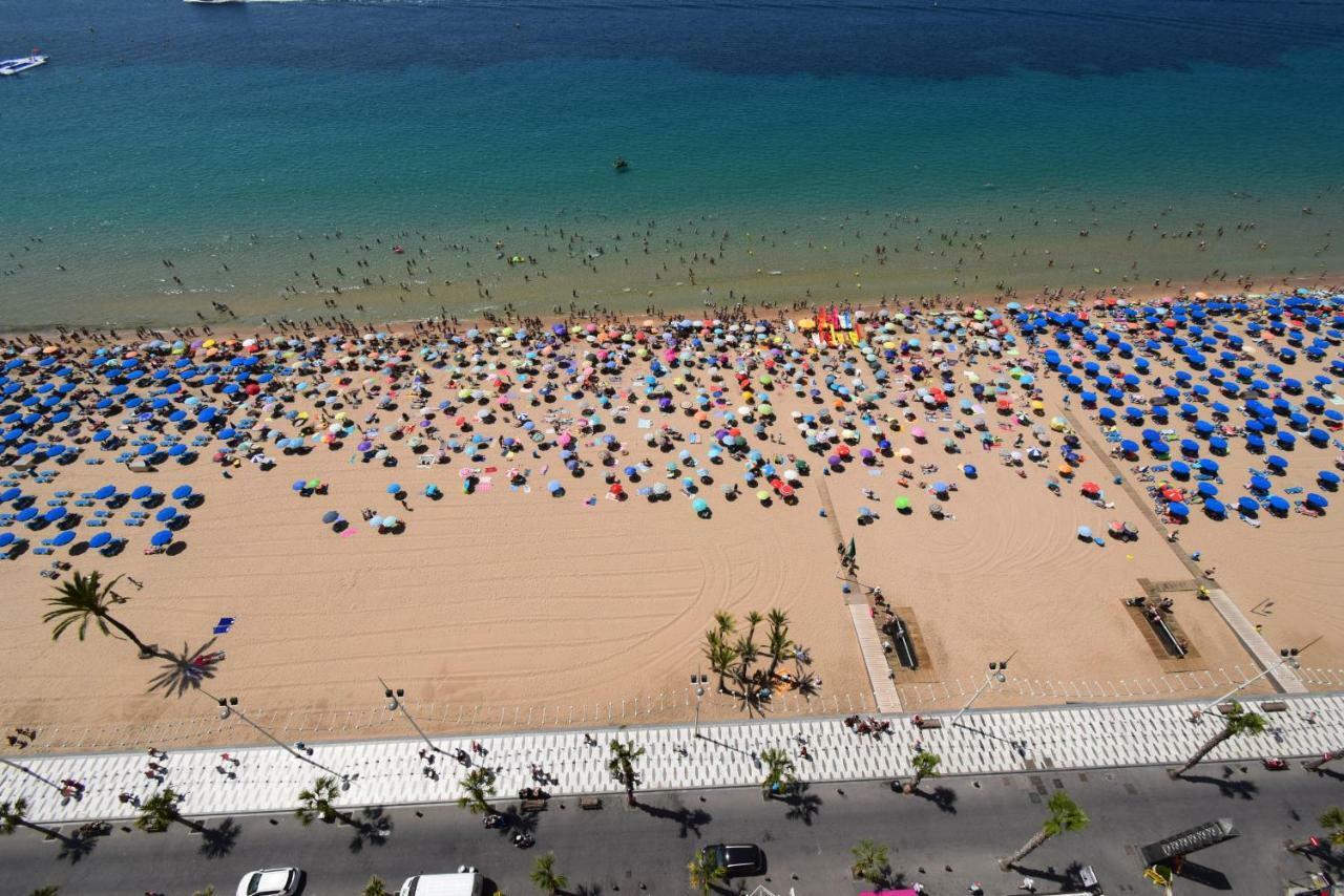 Principado Arena III - Fincas Arena Benidorm Exteriör bild