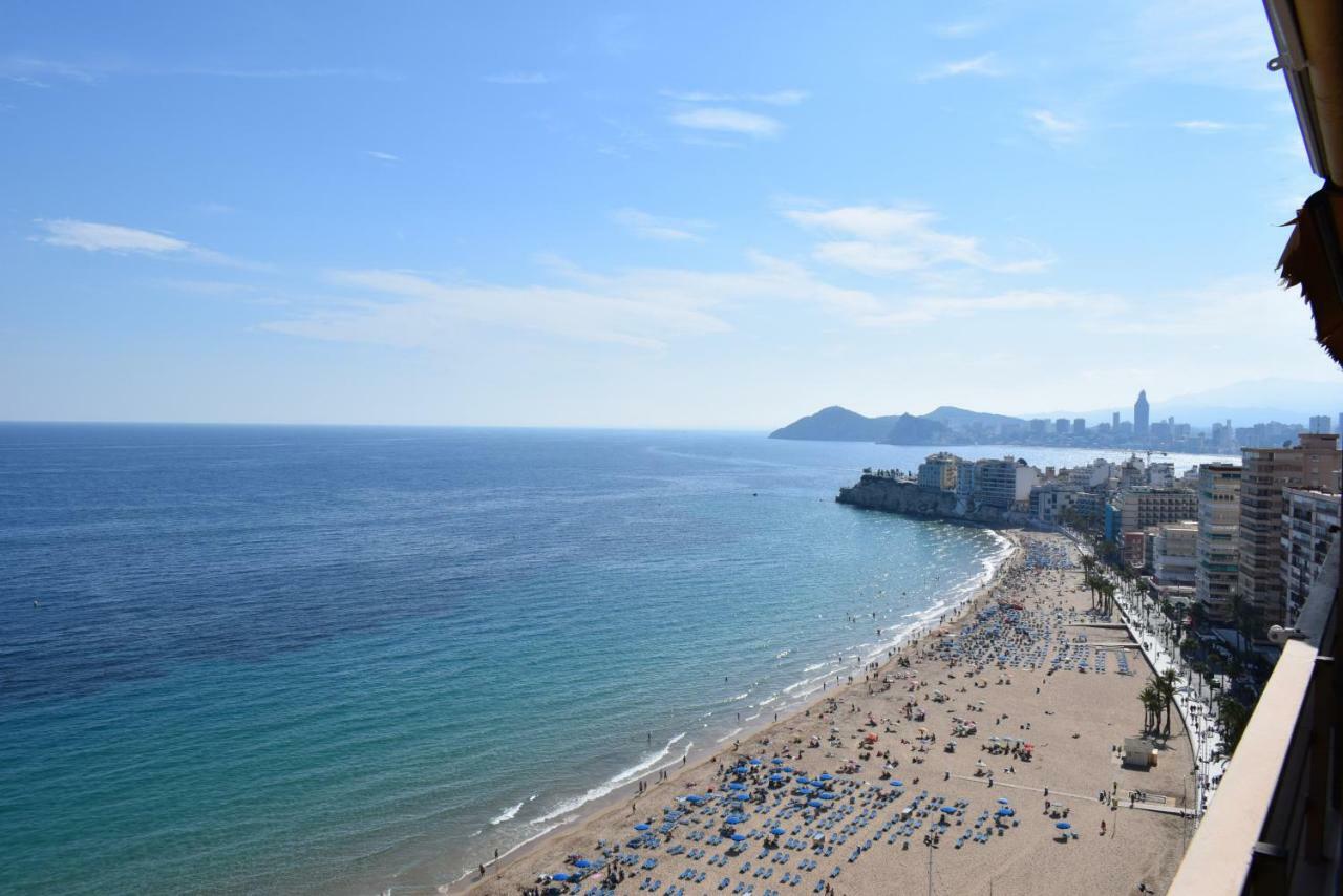 Principado Arena III - Fincas Arena Benidorm Exteriör bild