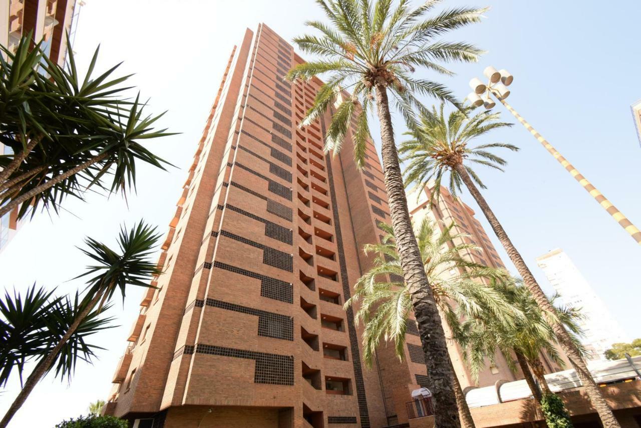 Principado Arena III - Fincas Arena Benidorm Exteriör bild